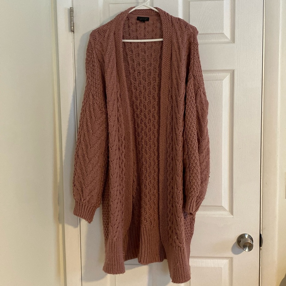 Top shop oversized cardigan